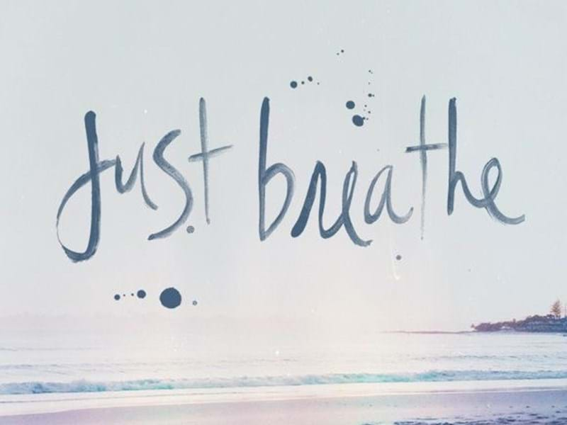 Apparently listening to your breathing for 12 minutes on a morning can improve your day.