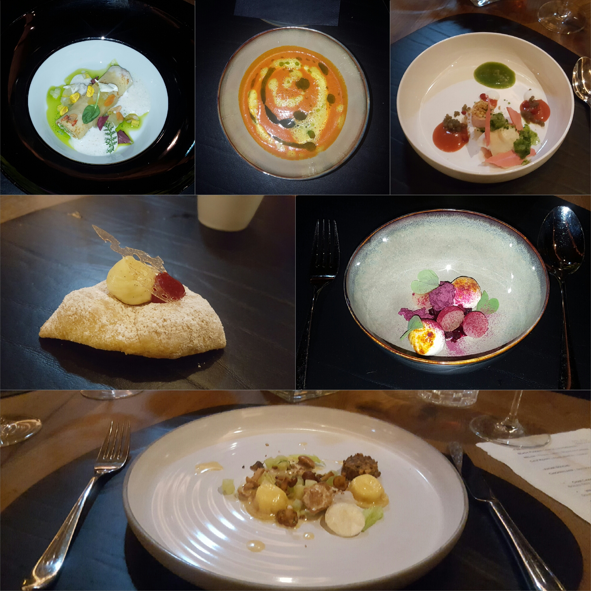 Just a few of my incredible veggie dishes...