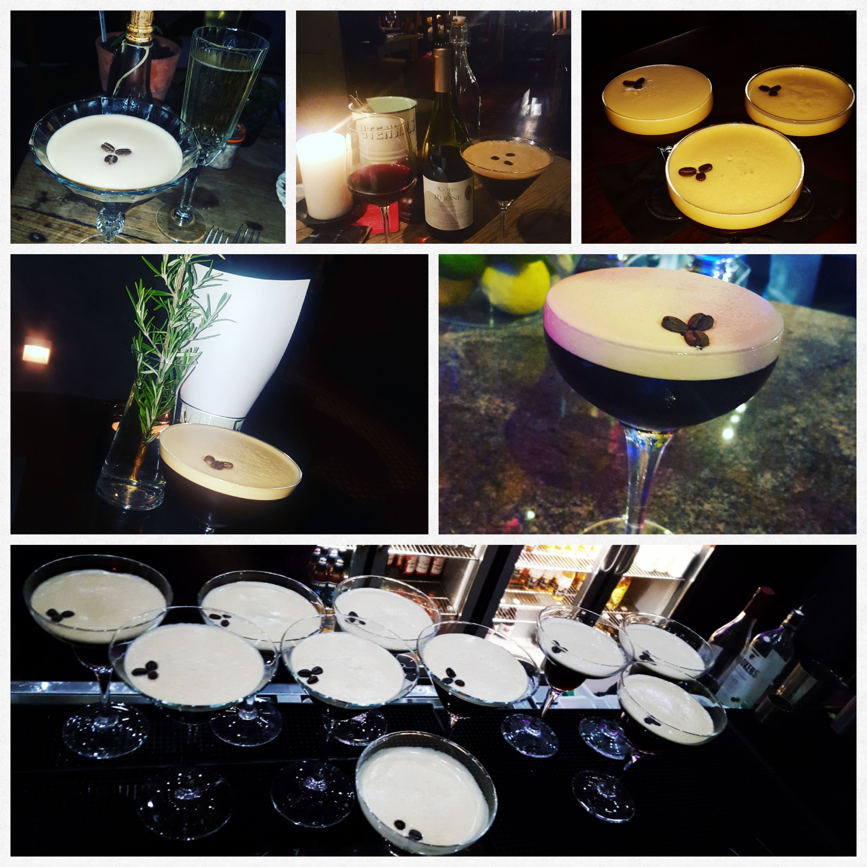 My Search For The Best Espresso Martini's