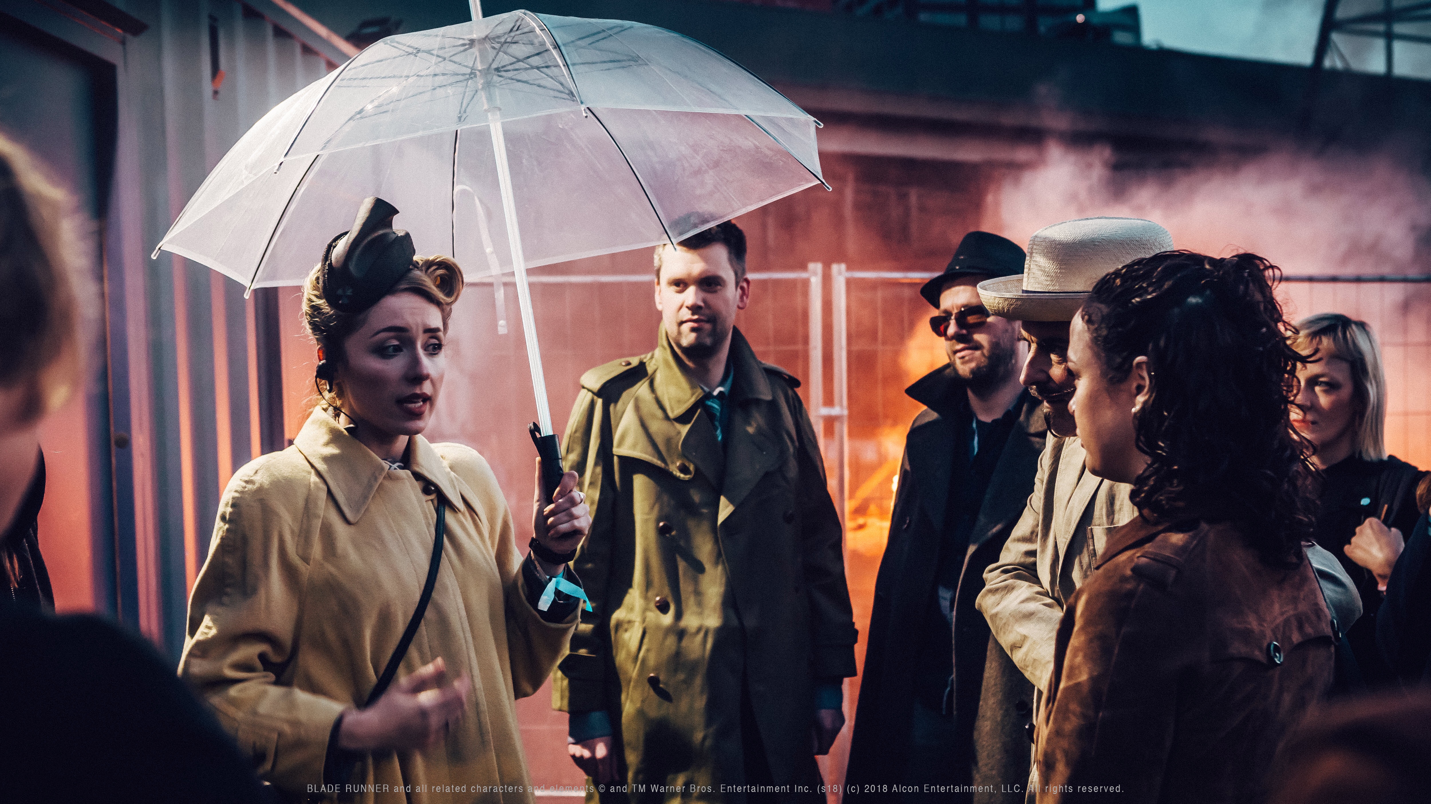 Secret Cinema - Bladerunner: The Final Cut