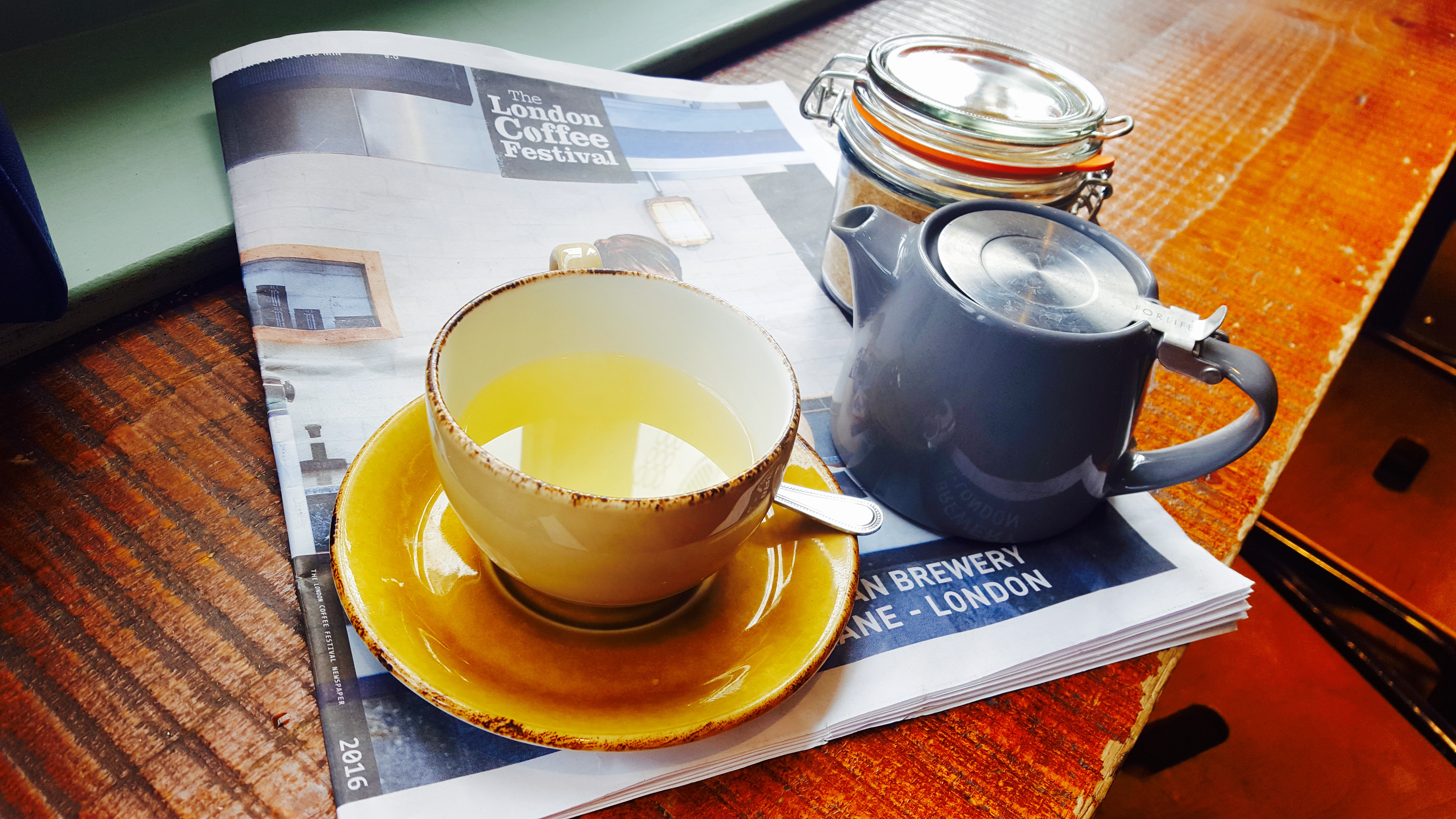 I know this little place... Harris + Hoole