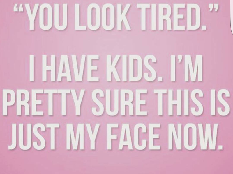 Drained? Join the non-exclusive club