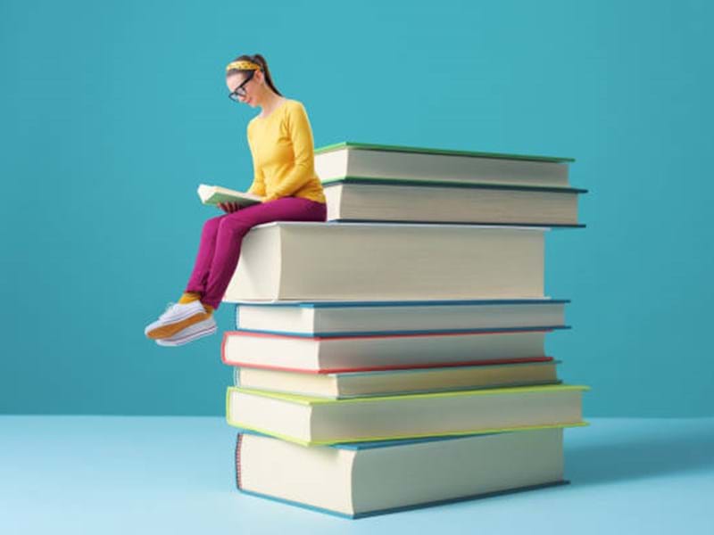 ‘Never trust anyone who has not brought a book with them.’  - Lemony Snicket