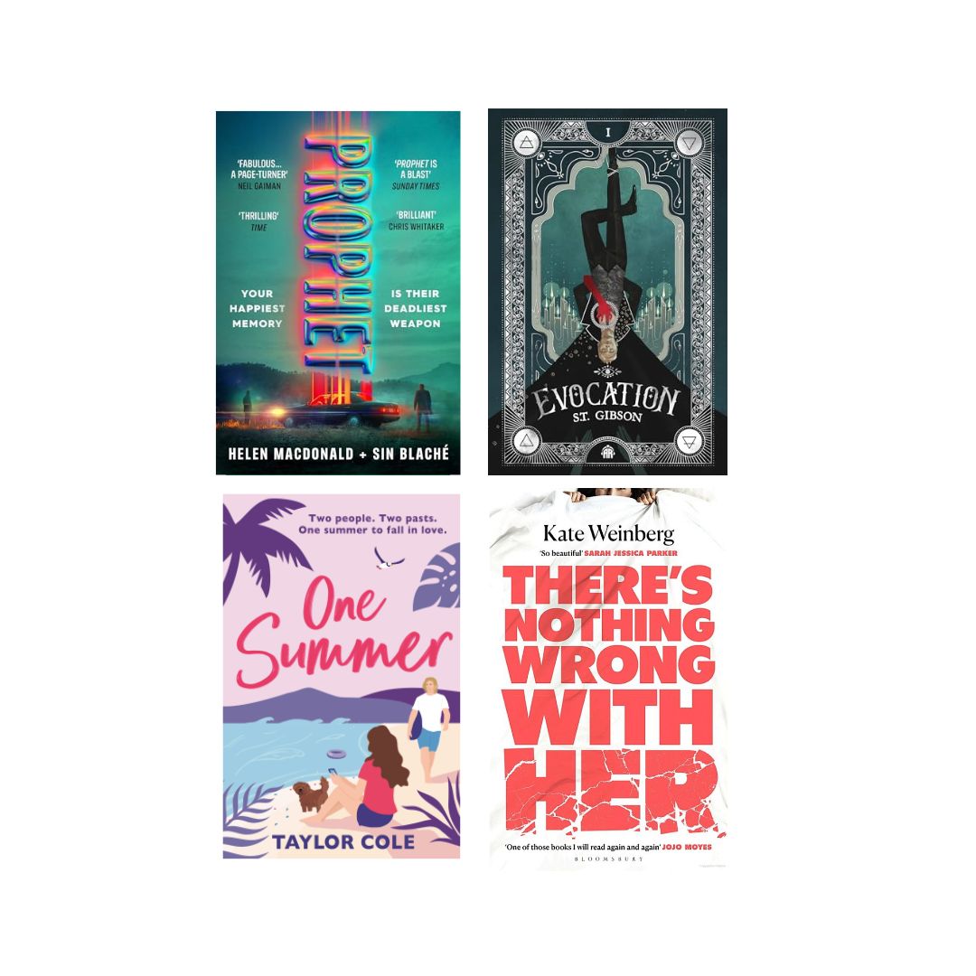 Have a staycation by opening a book.