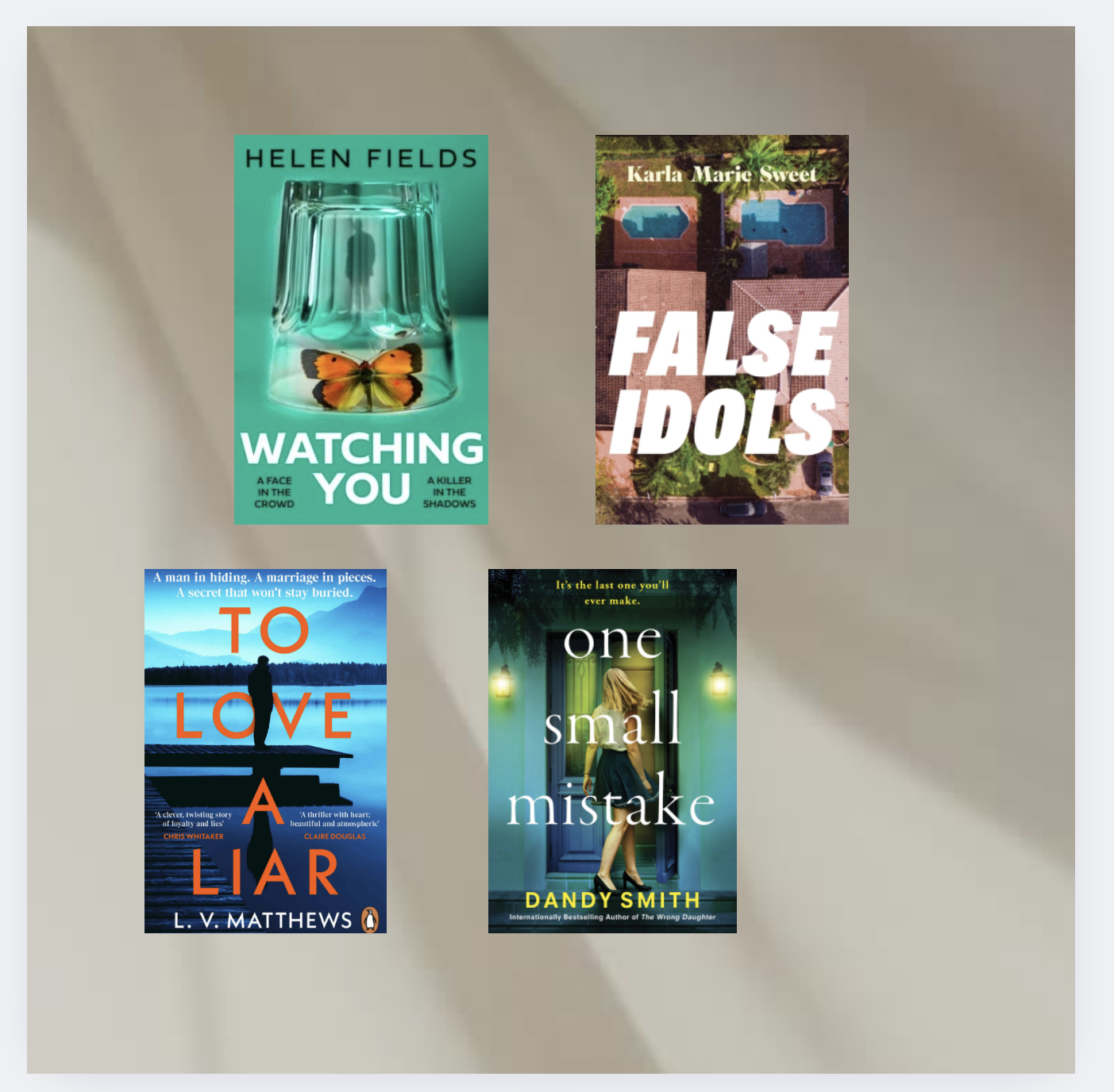 That's the thing about books. They let you travel without moving your feet.